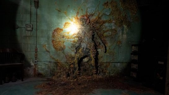 Зараженный из сериала «Одни из нас»