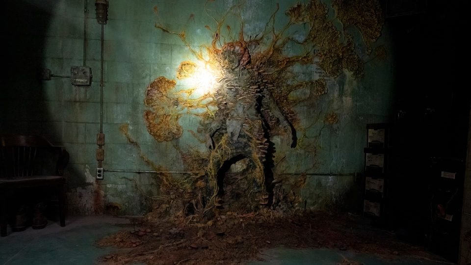 Зараженный из сериала «Одни из нас»