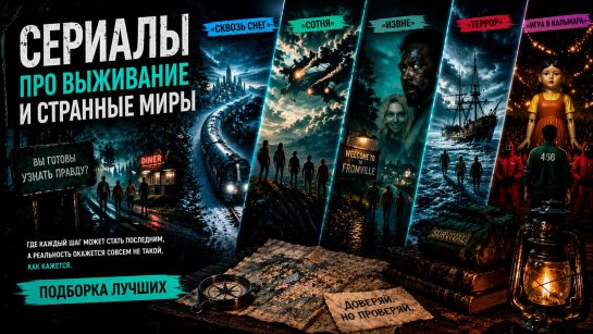 Подборка сериалов про выживание в необычных мирах